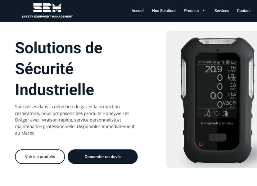 Safety EM - Safety Equipment Management: Industrial Safety Solutions