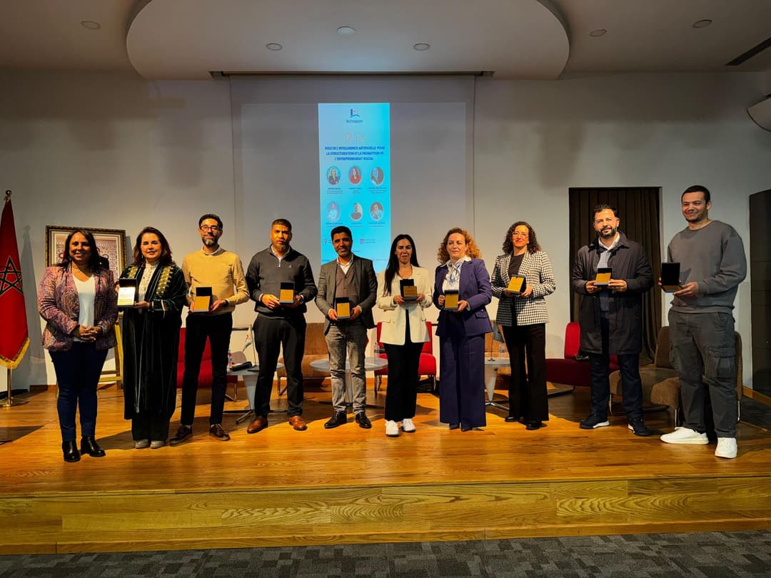 We Spoke at TECHNOPARK Casablanca. Here Is What We Shared.